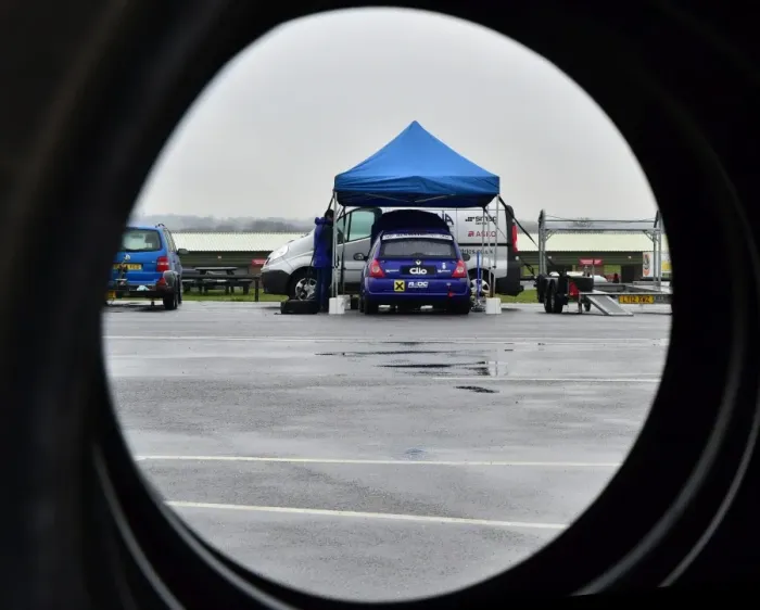 Framed Print : CM6 6285. CSCC Test Day Snetterton 26th March 2015 Framed Print : CM6 6285. CSCC Test Day Snetterton 26th March 2015