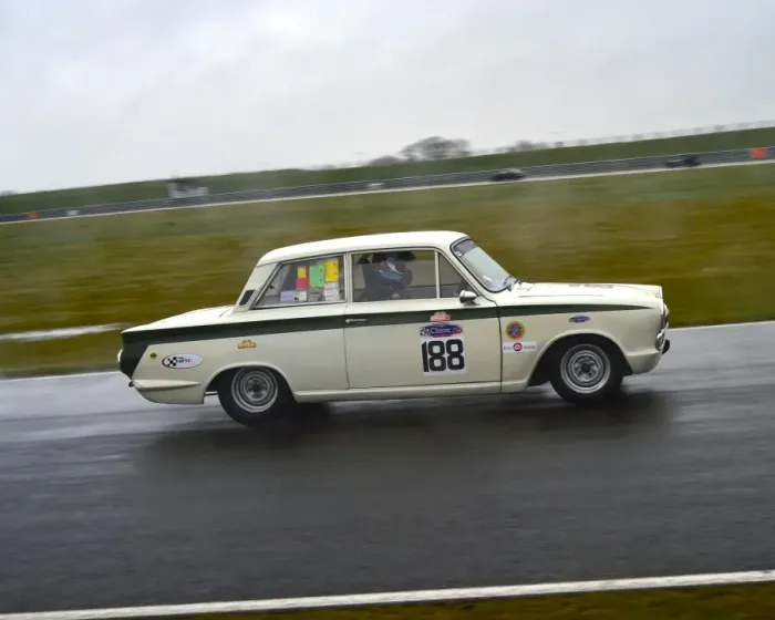 Framed Print : CM6 6306. CSCC Test Day Snetterton 26th March 2015 Framed Print : CM6 6306. CSCC Test Day Snetterton 26th March 2015