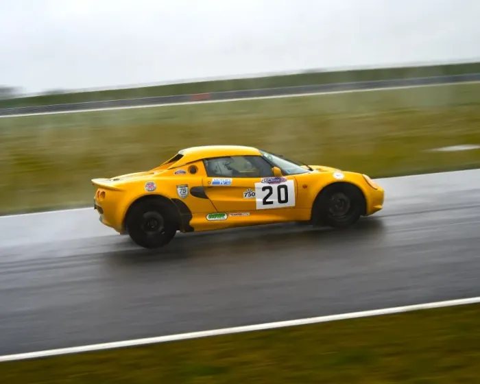 Framed Print : CM6 6329. CSCC Test Day Snetterton 26th March 2015 Framed Print : CM6 6329. CSCC Test Day Snetterton 26th March 2015