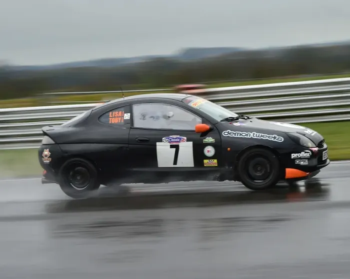 Framed Print : CM6 6448. CSCC Test Day Snetterton 26th March 2015 Framed Print : CM6 6448. CSCC Test Day Snetterton 26th March 2015