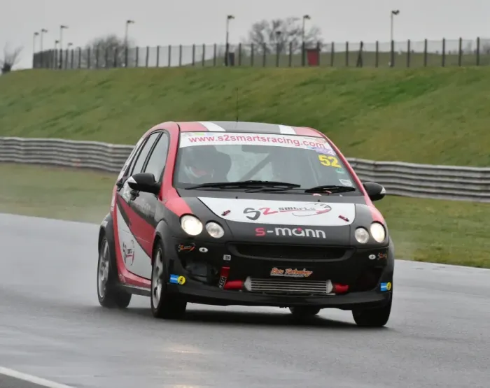 Framed Print : CM6 6460. CSCC Test Day Snetterton 26th March 2015 Framed Print : CM6 6460. CSCC Test Day Snetterton 26th March 2015