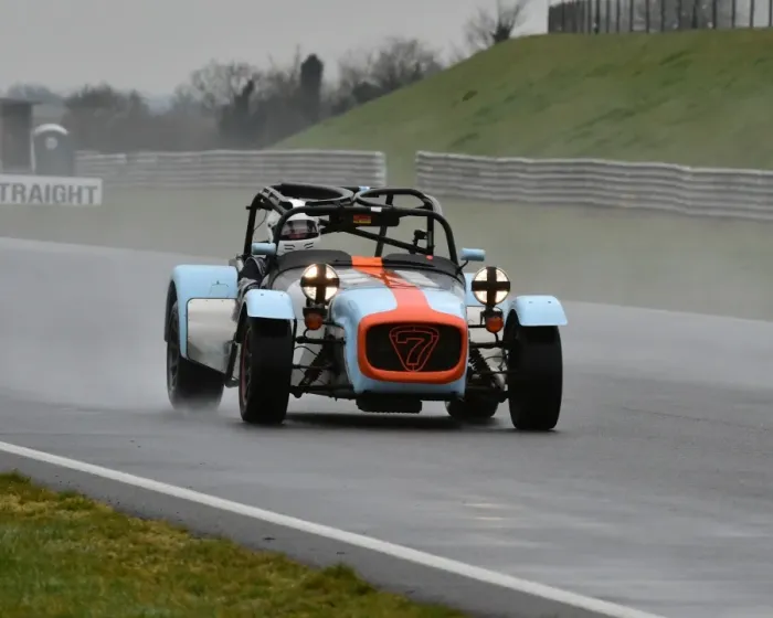 Framed Print : CM6 6469. CSCC Test Day Snetterton 26th March 2015 Framed Print : CM6 6469. CSCC Test Day Snetterton 26th March 2015