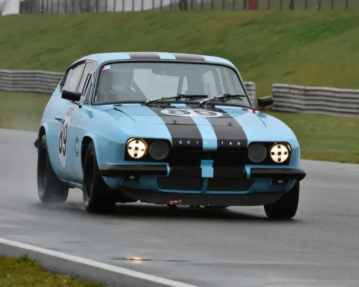 Framed Print : CM6 6473. CSCC Test Day Snetterton 26th March 2015 Framed Print : CM6 6473. CSCC Test Day Snetterton 26th March 2015