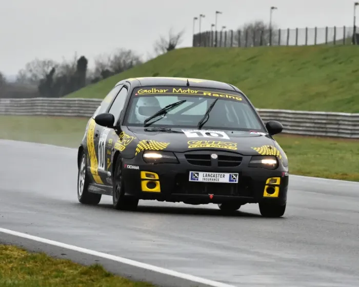 Framed Print : CM6 6476. CSCC Test Day Snetterton 26th March 2015 Framed Print : CM6 6476. CSCC Test Day Snetterton 26th March 2015