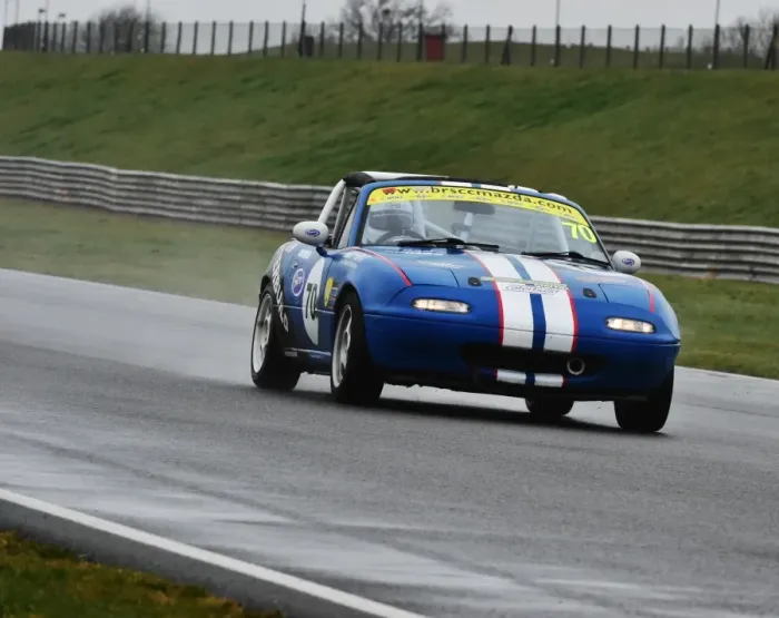 Framed Print : CM6 6486. CSCC Test Day Snetterton 26th March 2015 Framed Print : CM6 6486. CSCC Test Day Snetterton 26th March 2015