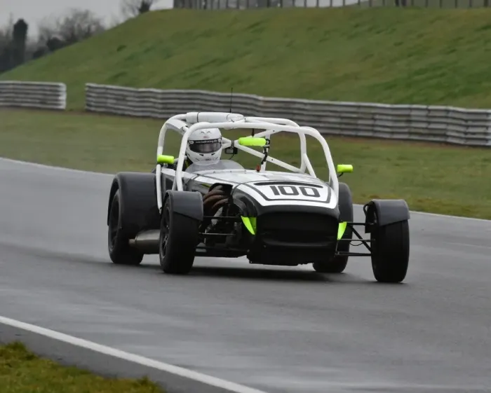 Framed Print : CM6 6489. CSCC Test Day Snetterton 26th March 2015 Framed Print : CM6 6489. CSCC Test Day Snetterton 26th March 2015