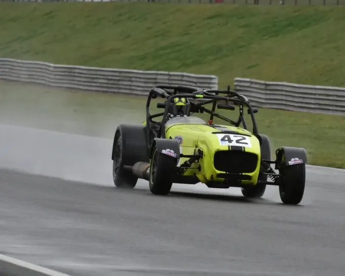 Framed Print : CM6 6491. CSCC Test Day Snetterton 26th March 2015 Framed Print : CM6 6491. CSCC Test Day Snetterton 26th March 2015