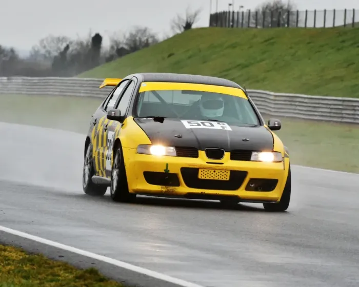 Framed Print : CM6 6503. CSCC Test Day Snetterton 26th March 2015 Framed Print : CM6 6503. CSCC Test Day Snetterton 26th March 2015