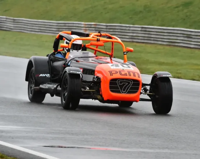 Framed Print : CM6 6509. CSCC Test Day Snetterton 26th March 2015 Framed Print : CM6 6509. CSCC Test Day Snetterton 26th March 2015