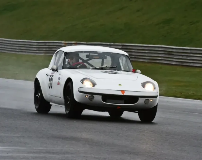 Framed Print : CM6 6510. CSCC Test Day Snetterton 26th March 2015 Framed Print : CM6 6510. CSCC Test Day Snetterton 26th March 2015