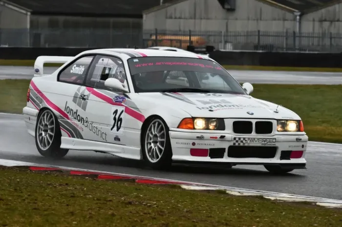 Framed Print : CM6 6533. CSCC Test Day Snetterton 26th March 2015 Framed Print : CM6 6533. CSCC Test Day Snetterton 26th March 2015