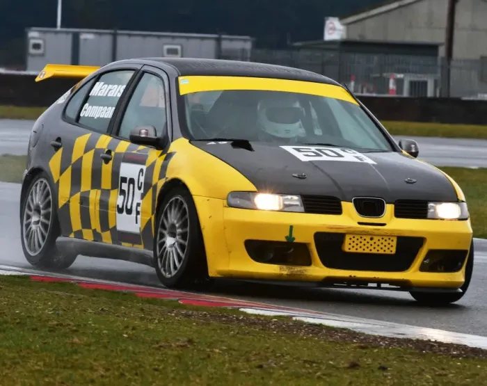 Framed Print : CM6 6539. CSCC Test Day Snetterton 26th March 2015 Framed Print : CM6 6539. CSCC Test Day Snetterton 26th March 2015