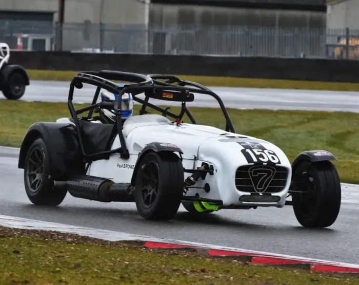 Framed Print : CM6 6540. CSCC Test Day Snetterton 26th March 2015 Framed Print : CM6 6540. CSCC Test Day Snetterton 26th March 2015