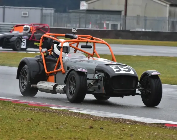 Framed Print : CM6 6544. CSCC Test Day Snetterton 26th March 2015 Framed Print : CM6 6544. CSCC Test Day Snetterton 26th March 2015