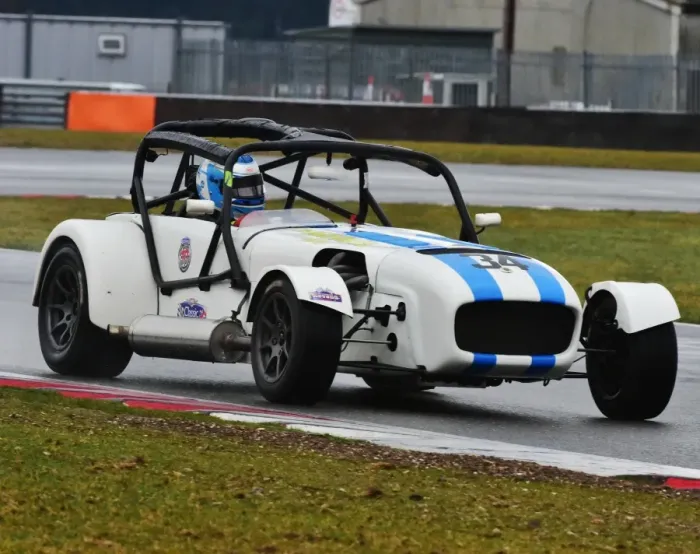 Framed Print : CM6 6545. CSCC Test Day Snetterton 26th March 2015 Framed Print : CM6 6545. CSCC Test Day Snetterton 26th March 2015