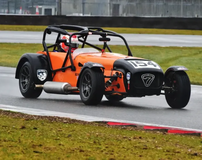 Framed Print : CM6 6547. CSCC Test Day Snetterton 26th March 2015 Framed Print : CM6 6547. CSCC Test Day Snetterton 26th March 2015