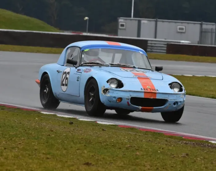 Framed Print : CM6 6558. CSCC Test Day Snetterton 26th March 2015 Framed Print : CM6 6558. CSCC Test Day Snetterton 26th March 2015