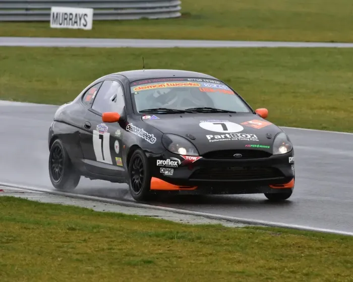 Framed Print : CM6 6574. CSCC Test Day Snetterton 26th March 2015 Framed Print : CM6 6574. CSCC Test Day Snetterton 26th March 2015