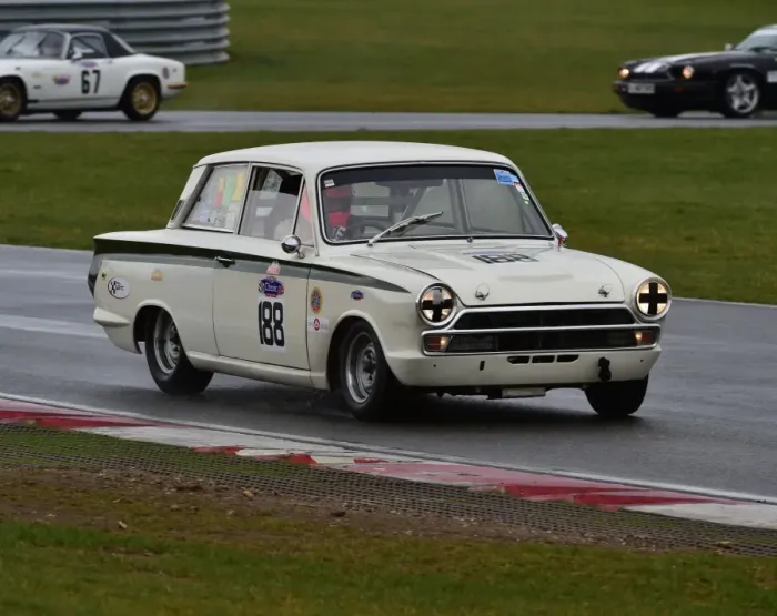Framed Print : CM6 6580. CSCC Test Day Snetterton 26th March 2015 Framed Print : CM6 6580. CSCC Test Day Snetterton 26th March 2015