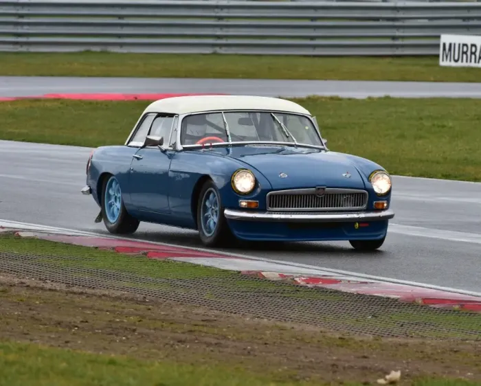 Framed Print : CM6 6581. CSCC Test Day Snetterton 26th March 2015 Framed Print : CM6 6581. CSCC Test Day Snetterton 26th March 2015