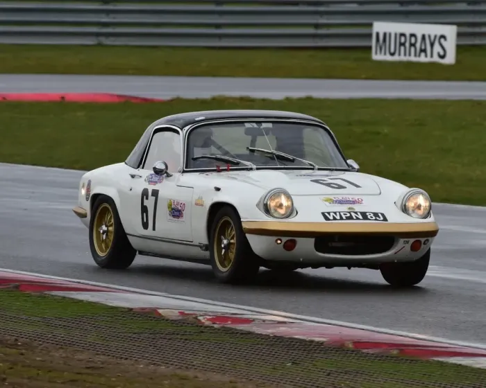 Framed Print : CM6 6582. CSCC Test Day Snetterton 26th March 2015 Framed Print : CM6 6582. CSCC Test Day Snetterton 26th March 2015