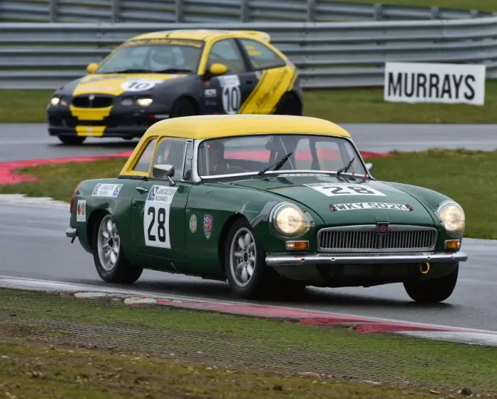 Framed Print : CM6 6606. CSCC Test Day Snetterton 26th March 2015 Framed Print : CM6 6606. CSCC Test Day Snetterton 26th March 2015