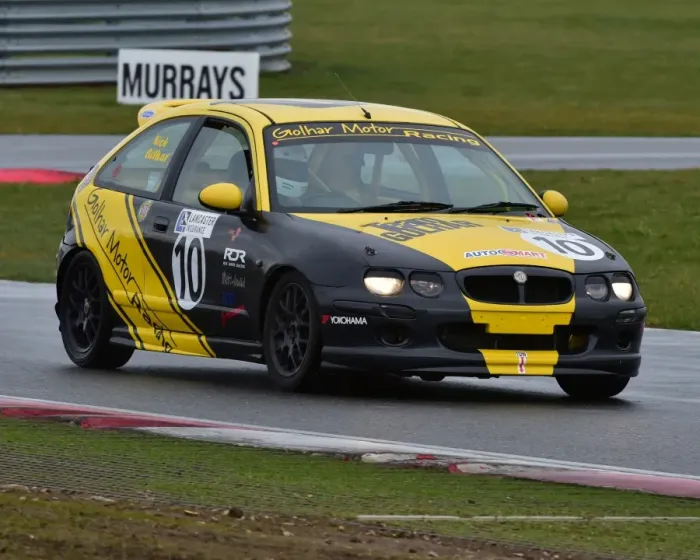 Framed Print : CM6 6607. CSCC Test Day Snetterton 26th March 2015 Framed Print : CM6 6607. CSCC Test Day Snetterton 26th March 2015