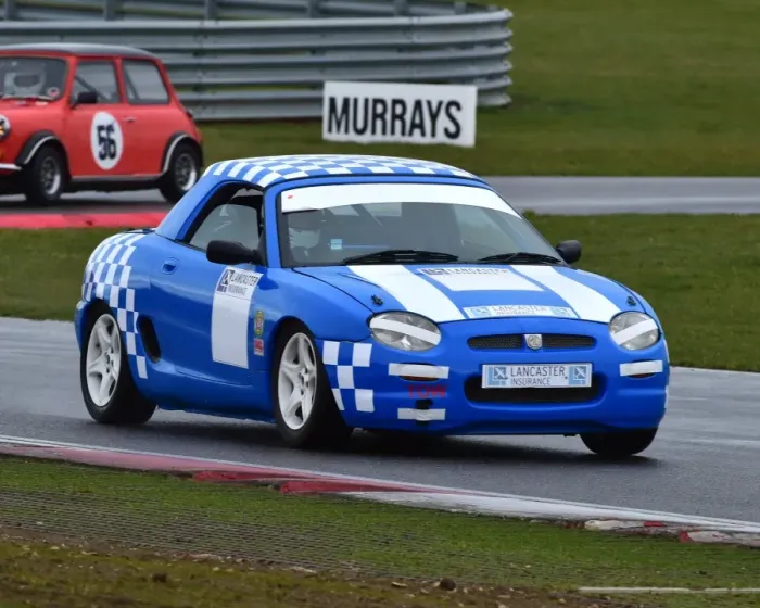 Framed Print : CM6 6609. CSCC Test Day Snetterton 26th March 2015 Framed Print : CM6 6609. CSCC Test Day Snetterton 26th March 2015