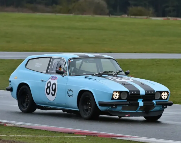 Framed Print : CM6 6616. CSCC Test Day Snetterton 26th March 2015 Framed Print : CM6 6616. CSCC Test Day Snetterton 26th March 2015