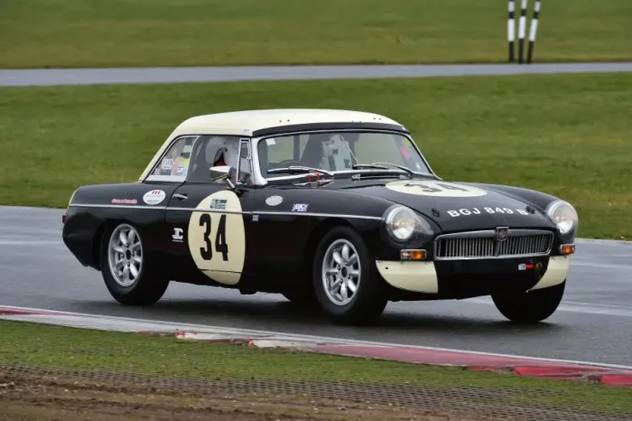 Framed Print : CM6 6623. CSCC Test Day Snetterton 26th March 2015 Framed Print : CM6 6623. CSCC Test Day Snetterton 26th March 2015