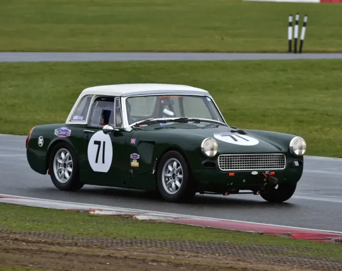 Framed Print : CM6 6625. CSCC Test Day Snetterton 26th March 2015
