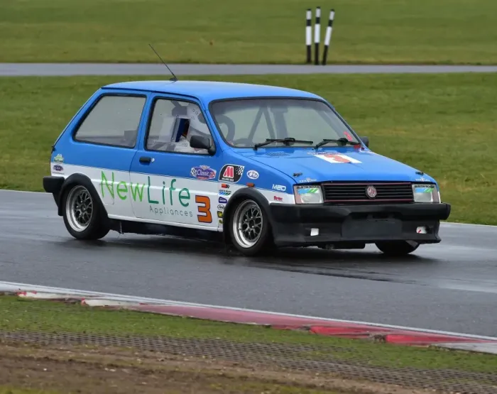 Framed Print : CM6 6626. CSCC Test Day Snetterton 26th March 2015 Framed Print : CM6 6626. CSCC Test Day Snetterton 26th March 2015