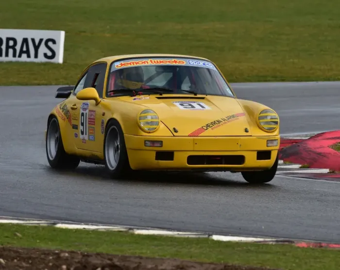Framed Print : CM6 6657. CSCC Test Day Snetterton 26th March 2015 Framed Print : CM6 6657. CSCC Test Day Snetterton 26th March 2015