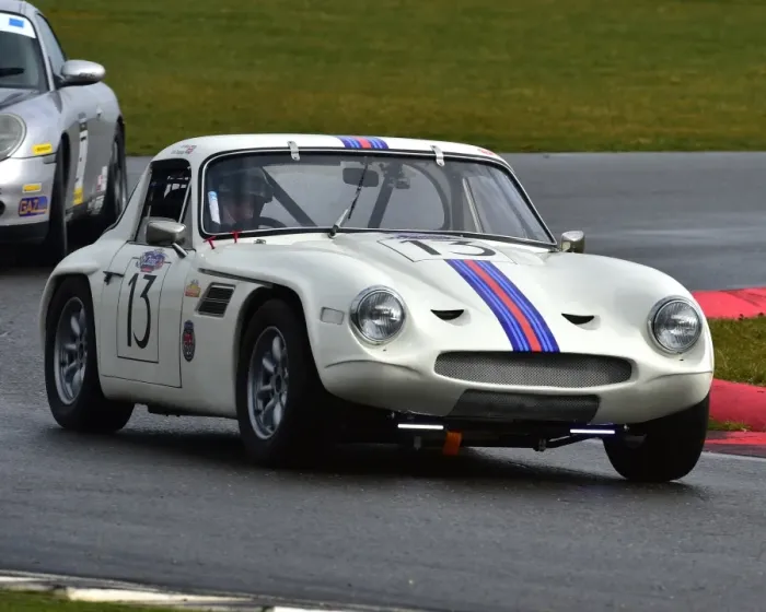Framed Print : CM6 6684. CSCC Test Day Snetterton 26th March 2015 Framed Print : CM6 6684. CSCC Test Day Snetterton 26th March 2015
