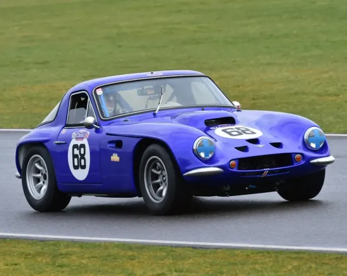 Framed Print : CM6 6700 Neil Russell, TVR Framed Print : CM6 6700 Neil Russell, TVR