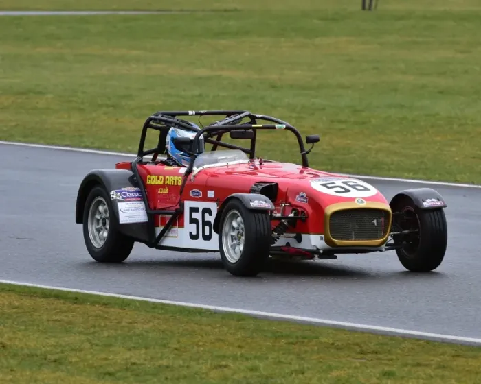 Framed Print : CM6 6702. CSCC Test Day Snetterton 26th March 2015 Framed Print : CM6 6702. CSCC Test Day Snetterton 26th March 2015