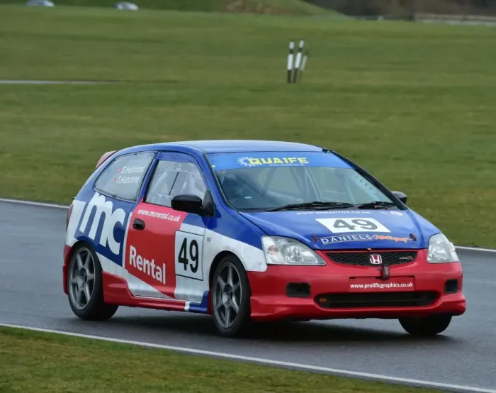 Framed Print : CM6 6708. CSCC Test Day Snetterton 26th March 2015 Framed Print : CM6 6708. CSCC Test Day Snetterton 26th March 2015