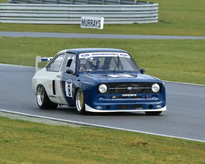 Framed Print : CM6 6733. CSCC Test Day Snetterton 26th March 2015 Framed Print : CM6 6733. CSCC Test Day Snetterton 26th March 2015