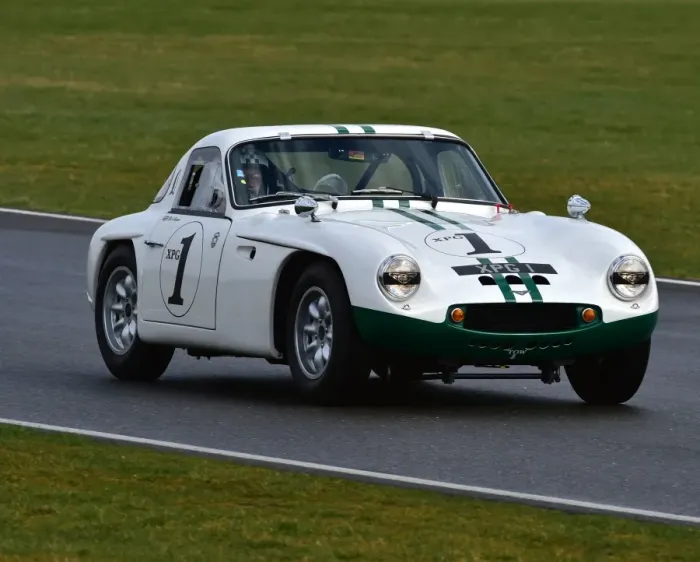 Framed Print : CM6 6738. CSCC Test Day Snetterton 26th March 2015 Framed Print : CM6 6738. CSCC Test Day Snetterton 26th March 2015