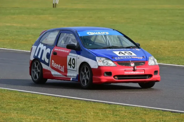 Framed Print : CM6 6746. CSCC Test Day Snetterton 26th March 2015 Framed Print : CM6 6746. CSCC Test Day Snetterton 26th March 2015