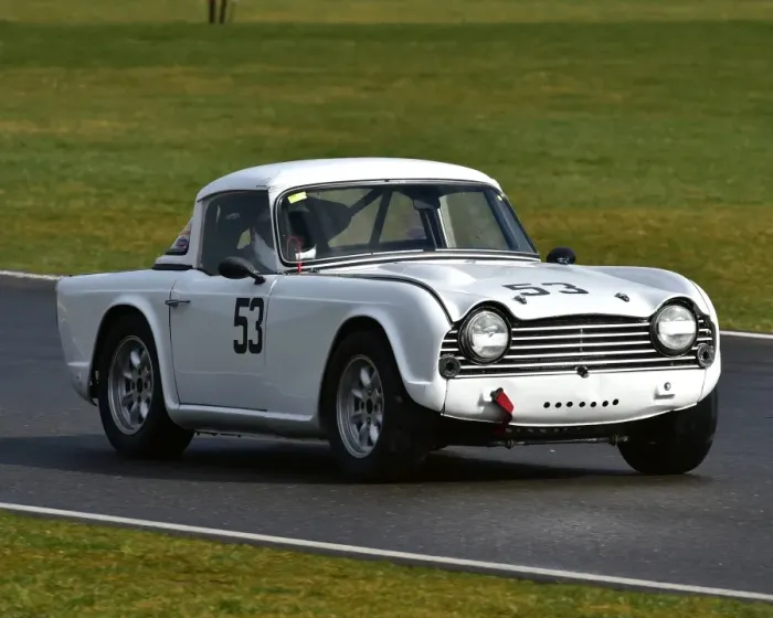 Framed Print : CM6 6761. CSCC Test Day Snetterton 26th March 2015 Framed Print : CM6 6761. CSCC Test Day Snetterton 26th March 2015