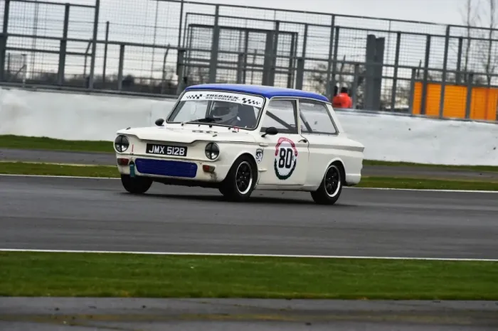 Framed Print : CM6 6802 Gary Fletcher, Hillman Imp Framed Print : CM6 6802 Gary Fletcher, Hillman Imp