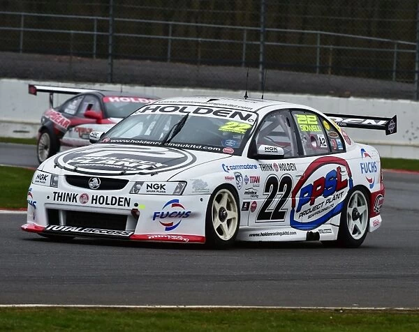CM6 6848 Alex Sidwell, Holden VZ Commodore