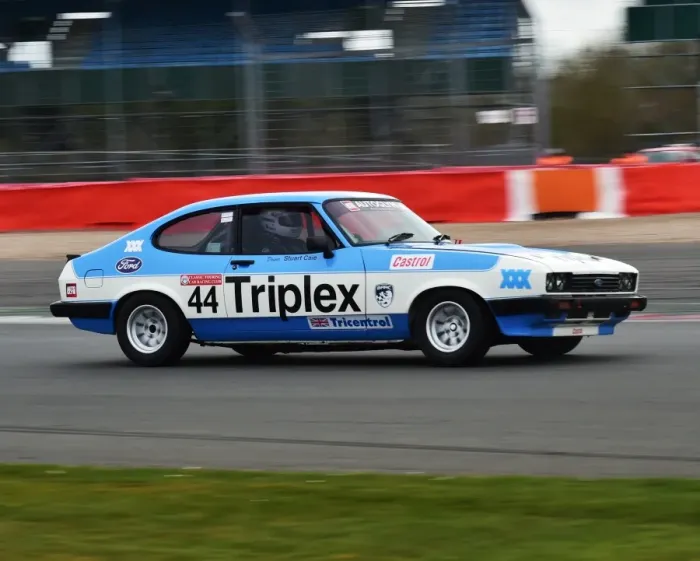 Framed Print : CM6 7205 Stuart Caie, Ford Capri Framed Print : CM6 7205 Stuart Caie, Ford Capri