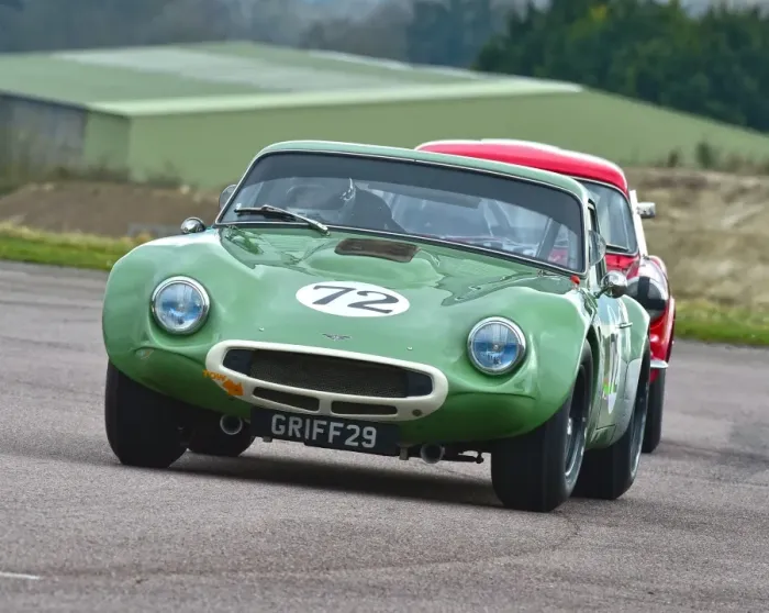 Framed Print : CM6 7960 Jamie Boot, TVR Griffith, Griff 29 Framed Print : CM6 7960 Jamie Boot, TVR Griffith, Griff 29