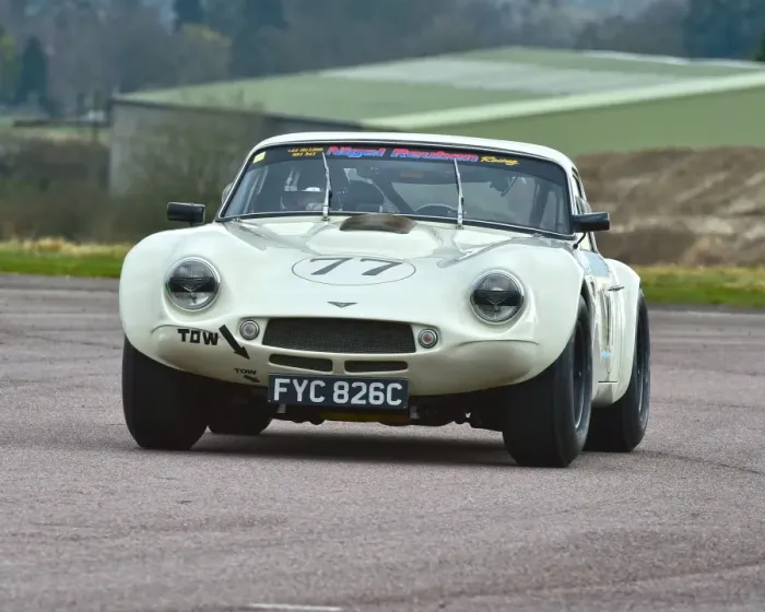 Framed Print : CM6 7964 Mike Gardiner, Dan Cox, TVR Griffith Framed Print : CM6 7964 Mike Gardiner, Dan Cox, TVR Griffith