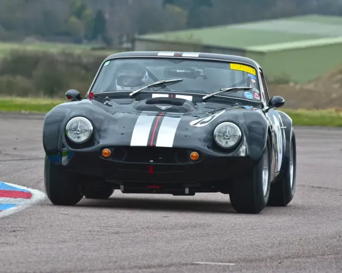 Framed Print : CM6 7982 Peter Dod, Nathan Dod, TVR Griffith 400 Framed Print : CM6 7982 Peter Dod, Nathan Dod, TVR Griffith 400