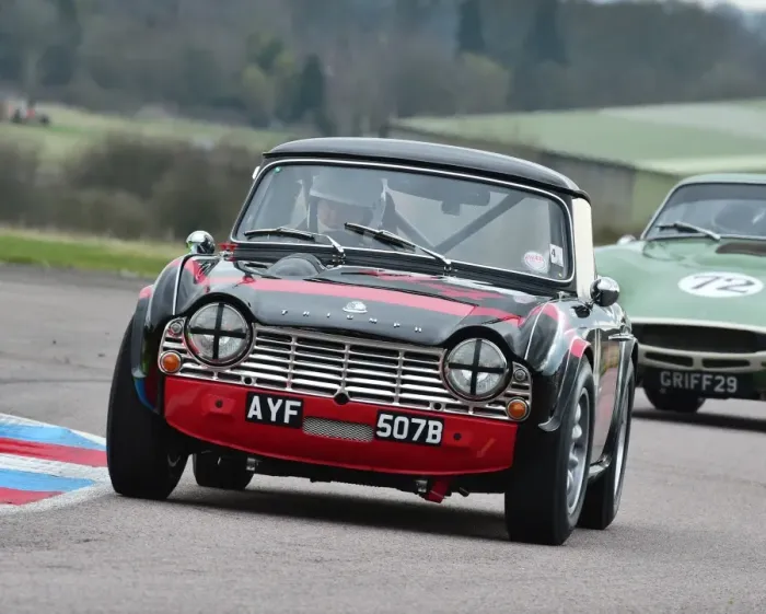 Framed Print : CM6 7986 David Griffiths, Triumph TR4 Framed Print : CM6 7986 David Griffiths, Triumph TR4