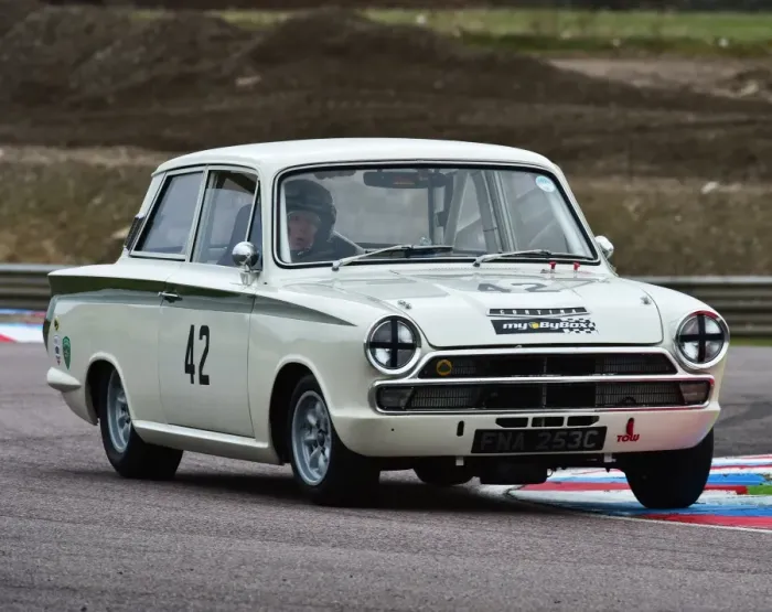 Framed Print : CM6 8288 John Spiers, Ford Lotus Cortina Framed Print : CM6 8288 John Spiers, Ford Lotus Cortina