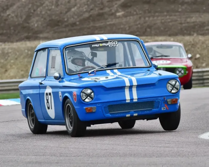 Framed Print : CM6 8290 Simon Benoy, Hillman Imp Framed Print : CM6 8290 Simon Benoy, Hillman Imp